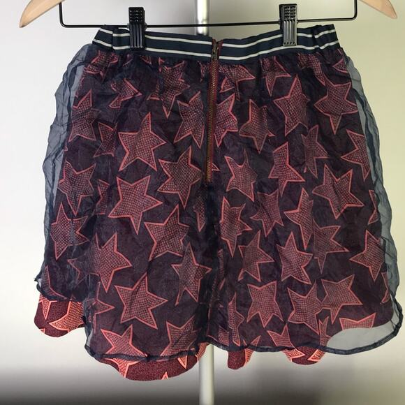 Scotch R’belle apron navy star skirt NWT - Picture 3 of 8